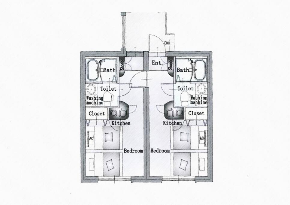 Apartamento Premier Shinjuku West 別館 *