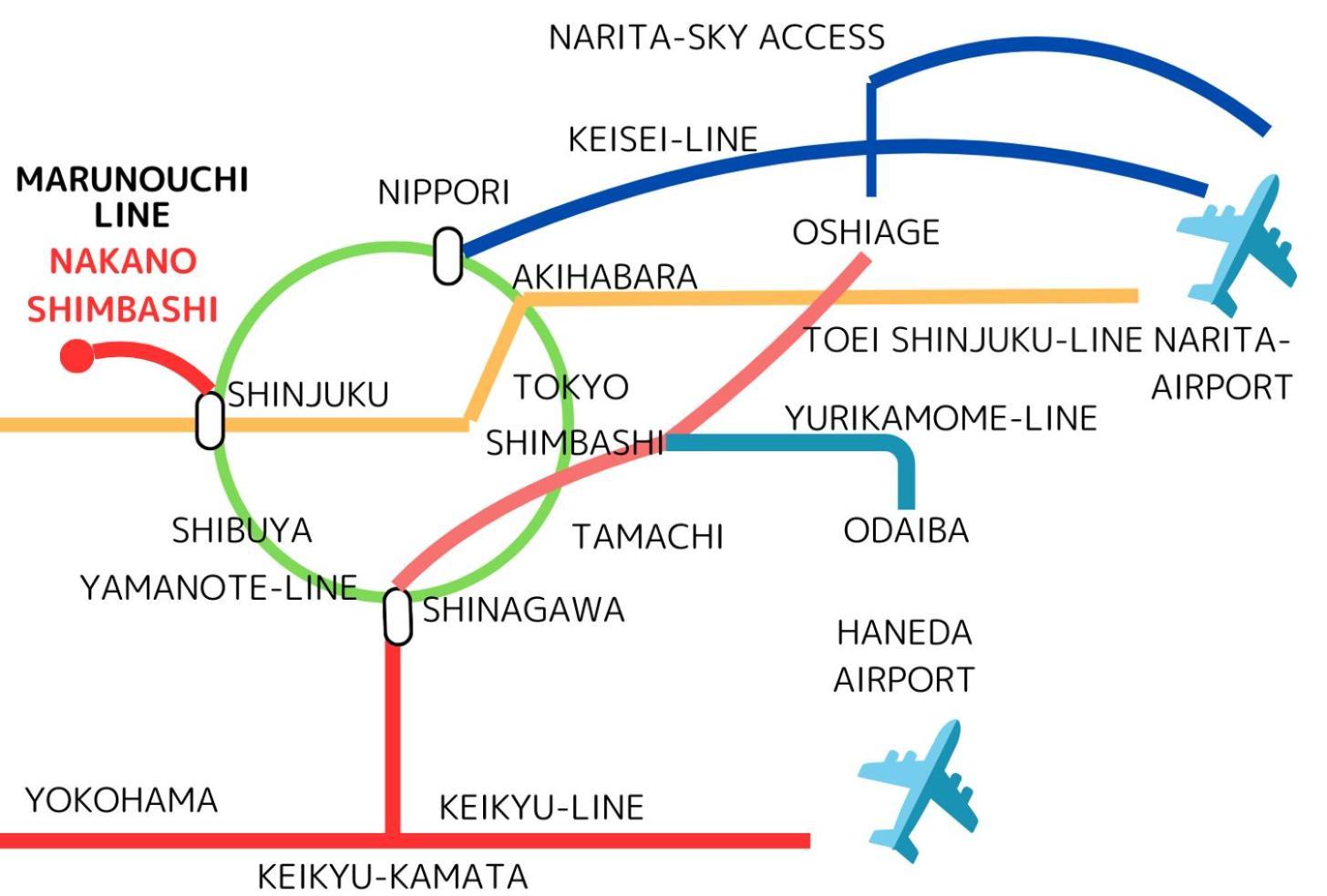 Premier Shinjuku West 別館 Apartamento *
